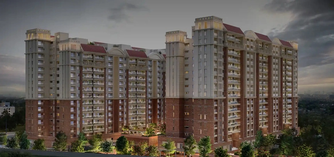 Embassy Green Shores Entrance View