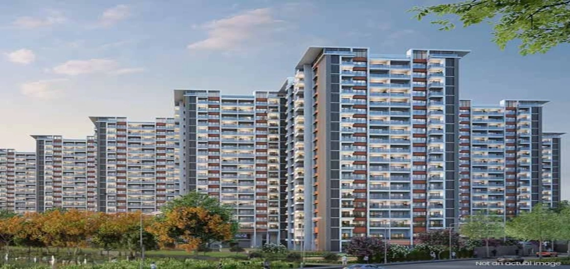 Embassy Green Shores Night View